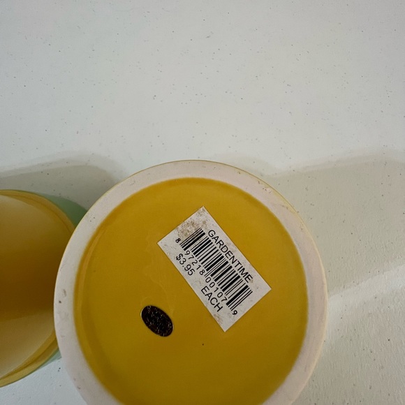 Yellow and Green Flower Pot Set - Picture 7 of 7